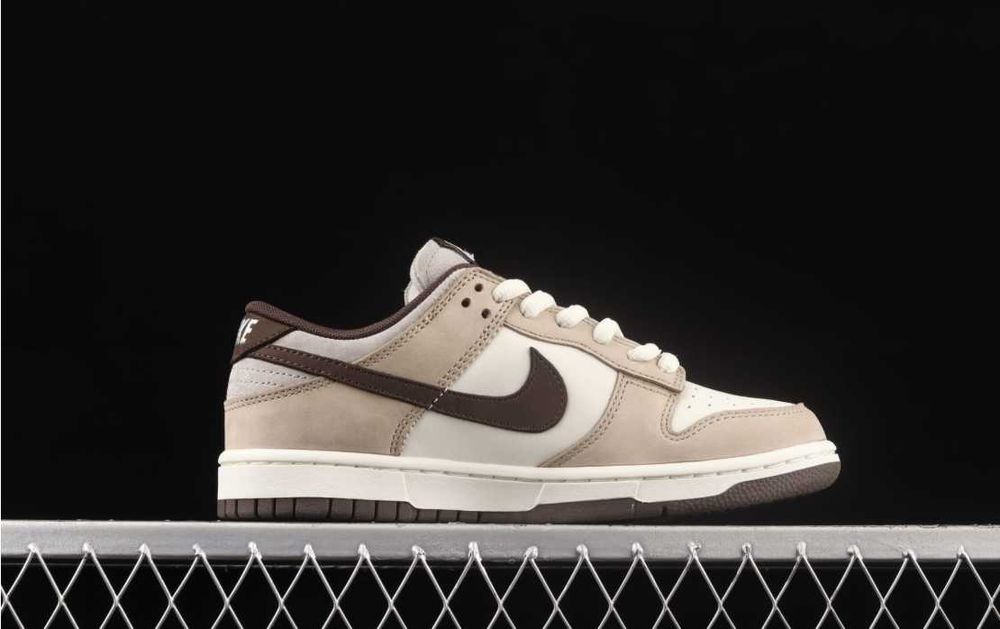 Buty sportowe adidasy Nike SB Dunk Low Steamboy OST White Brown NOWE!