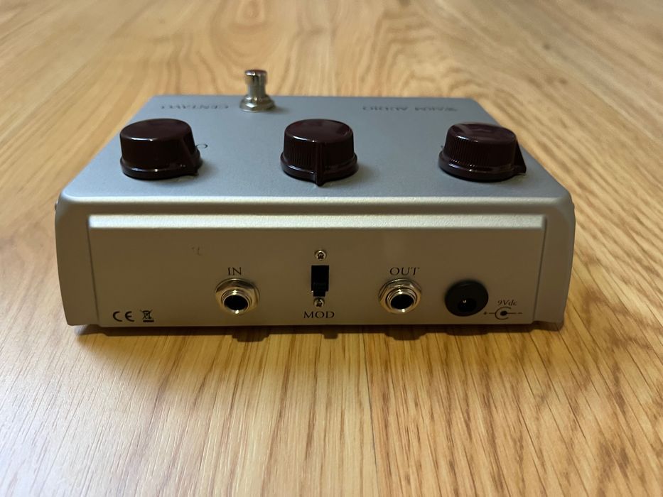 Warm Audio Centavo Overdrive Edição Limitada Silver