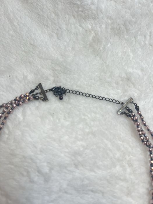 Naszyjnik koraliki glam glamour elegancki modne chic y2k disco 32