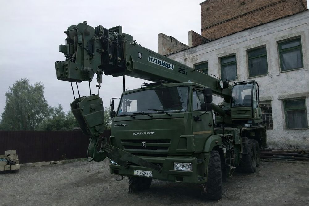 Послуги автокрана