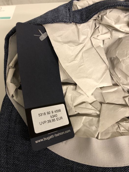 Boné, chapéu, cap - Bugatti - NOVO