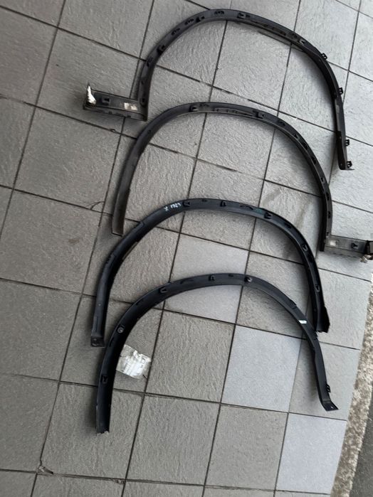 M пакет BMW X3 X4 G01 G02 Расширитель арок накладки