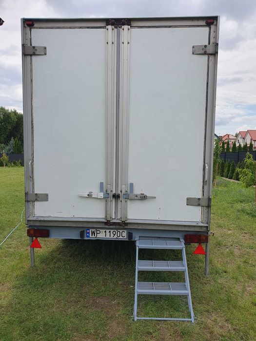 Przyczepa chłodnia 3,89x2,06x2,25m