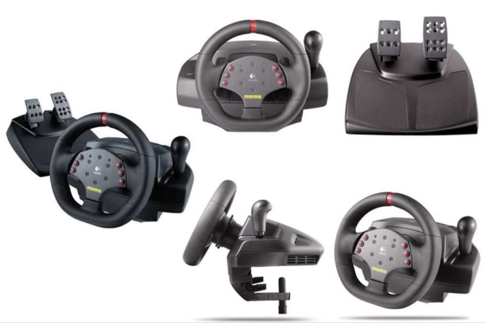Руль Logitech MOMO