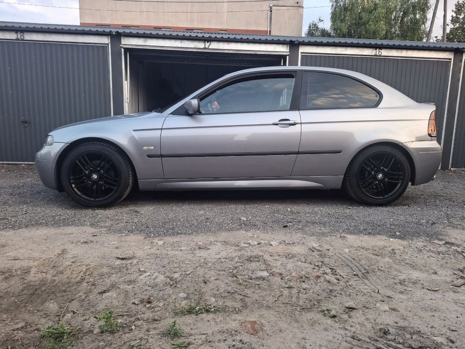 BMW E46 Compact 316ti 1.8 Benzyna