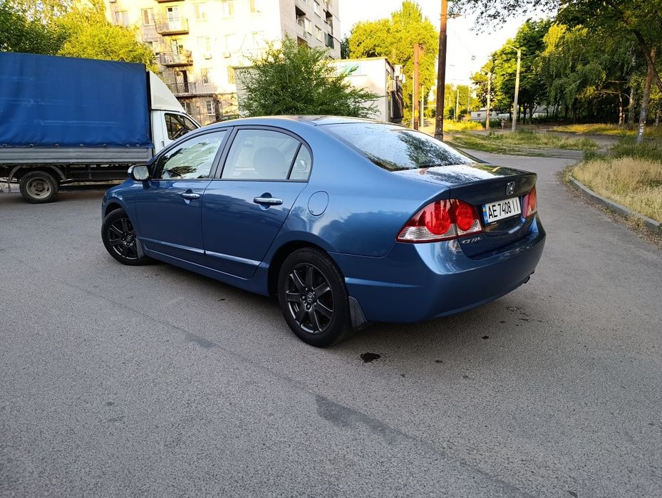 Хонда цивик 2007г 1.8 автомат Официальная.