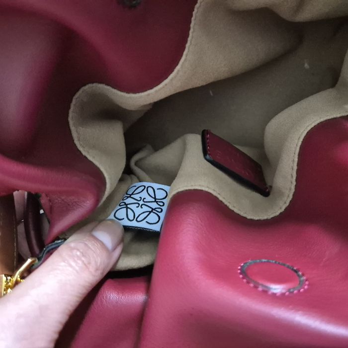 Сумка  Loewe червона