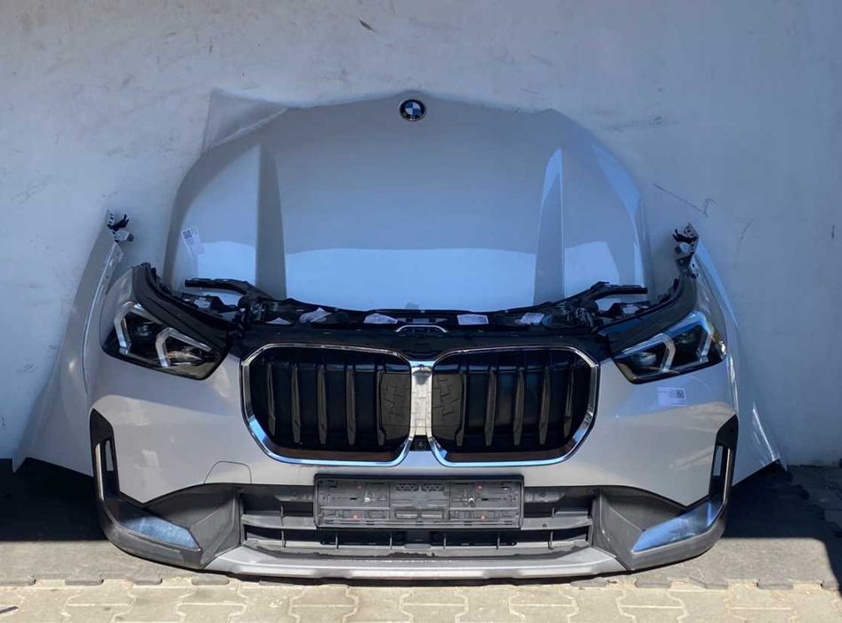 Бампер передний комплект передок морда bmw x1 u11 бмв х1 ю11 разборка шрот