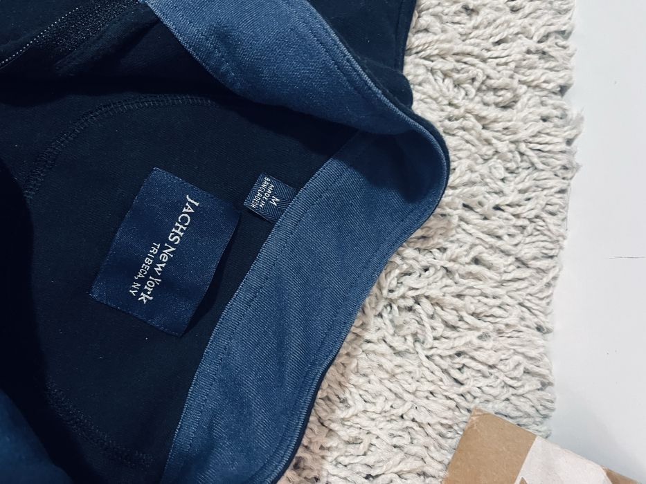 Meska bluza jachs rozm M z kolnierzykiem