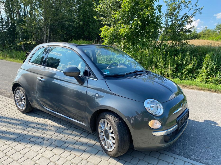 Fiat 500C Kabriolet 1,2 benzyna 2013 bezwypadkowy ! Zarejestrowany !