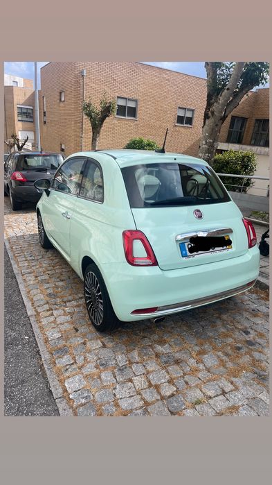 Fiat 500 lounge 1.2