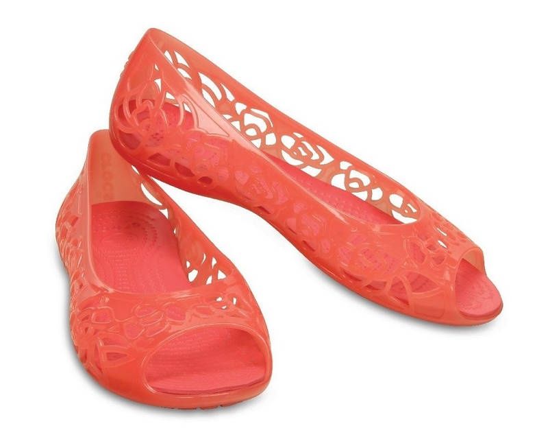 Crocs  балетки, W8 37-38,  мильниці, босоніжки, коралки, акваш