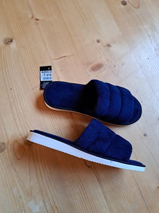 Klapki pantofle damskie 39 40