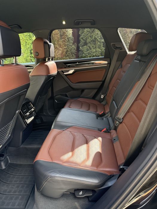 VW Touareg 2021 модельного року