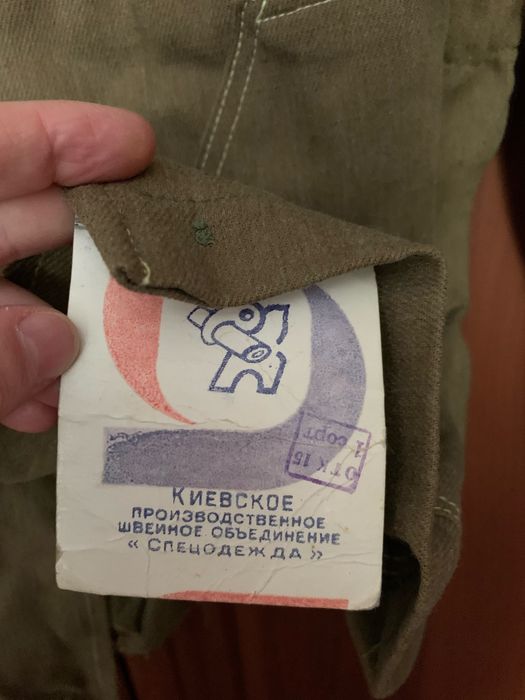 Куртка чоловіча хакі для робіт