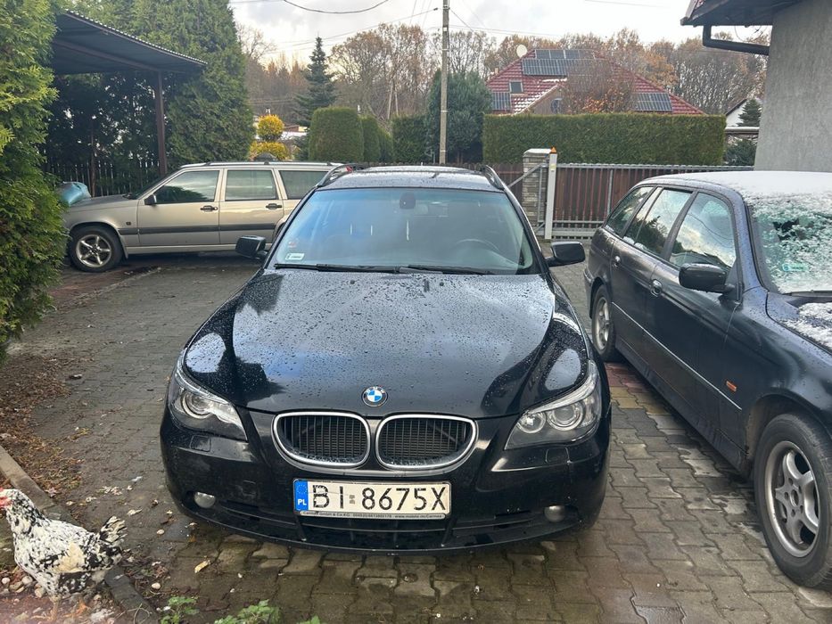 Bmw e61 2,0 diesel automat