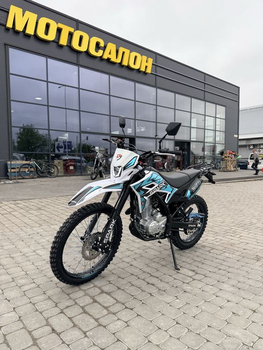 NEW Мотоцикл SPARK SP250CR-4 | Розстрочка 0%