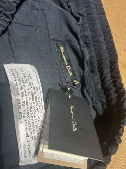 Calças Homem Massimo Dutti (novo com etiqueta)