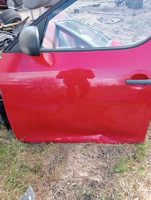 lampy przednie skoda roomster