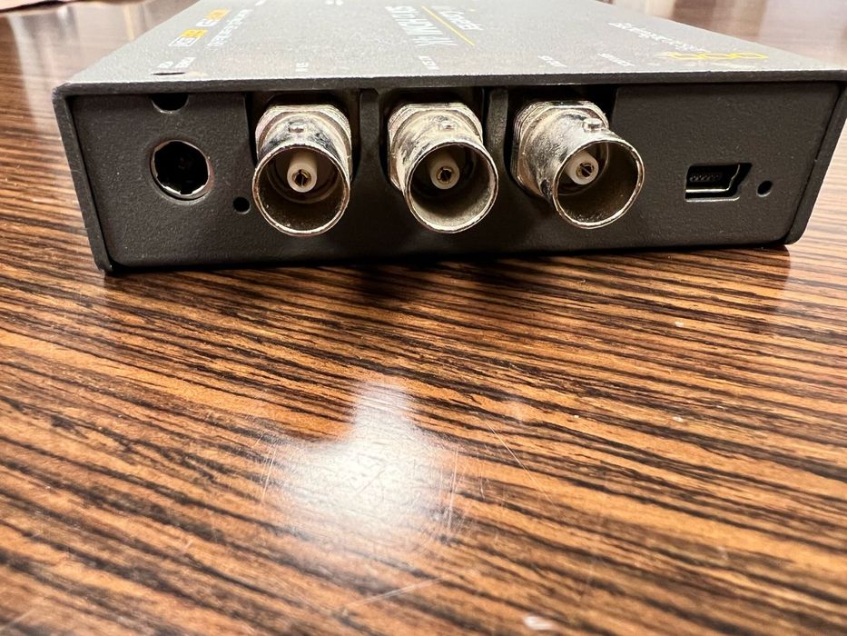 Конвертер mini SDI to HDMI 4K адаптер