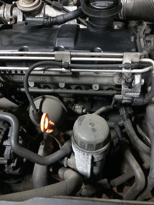 Silnik 1.9 TDI 101KM AXR z osprzętem, Sprawny!