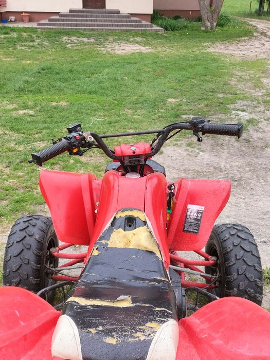 Quad ATV wsteczny bieg 150cc