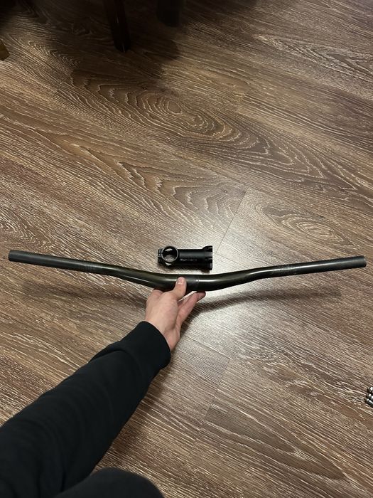 Карбоновий руль Monkey Lite Xc