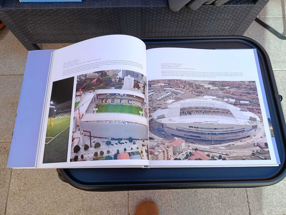 Livro "Portugal - Palco do Futebol Europeu 2004", de Rui Cardoso