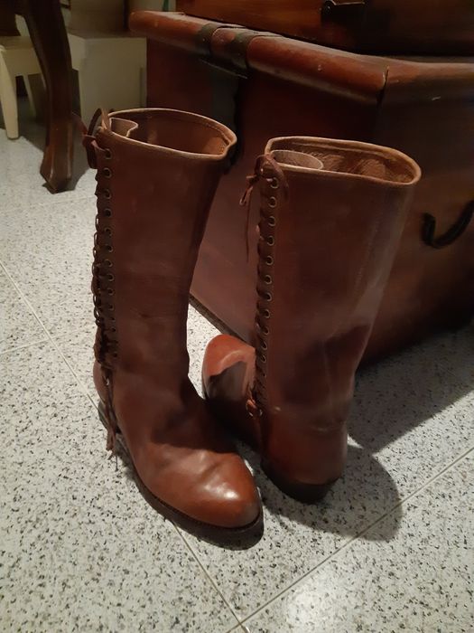 Botas de couro Alentejanas   senhora 39