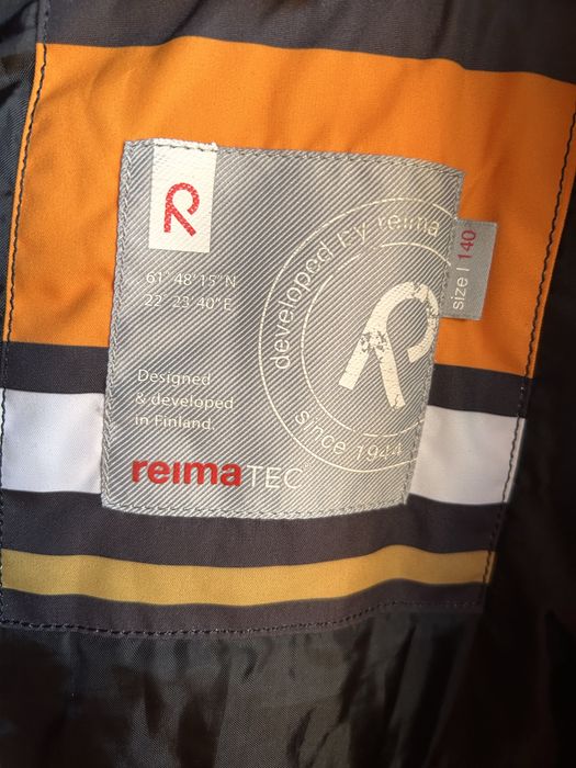 Reima Reimatec Switz — зимова куртка для хлопчика.140 см