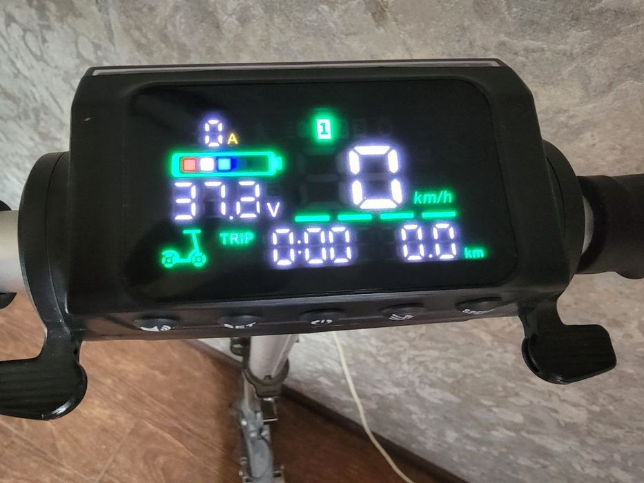 Електросамокат kugoo s3