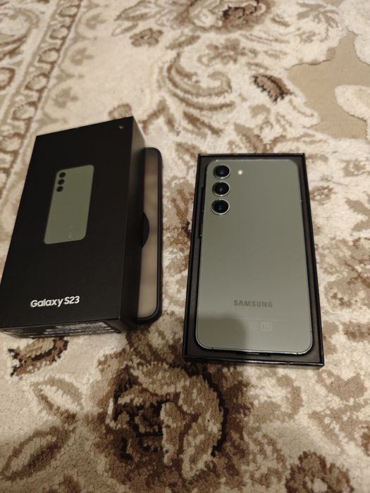 Samsung s23 офіційний 256 2 сім