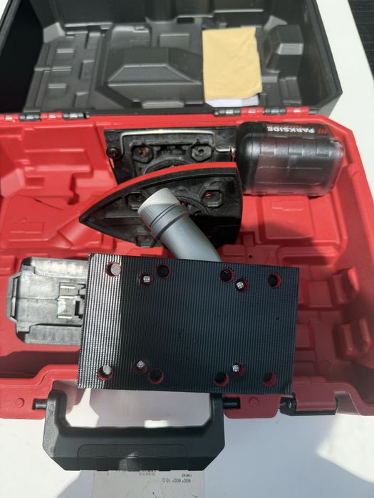 Акумуляторна орбітальна шліфувальна машина PARKSIDE PERFORMANCE® 20 V PAMSP 20-Li А2