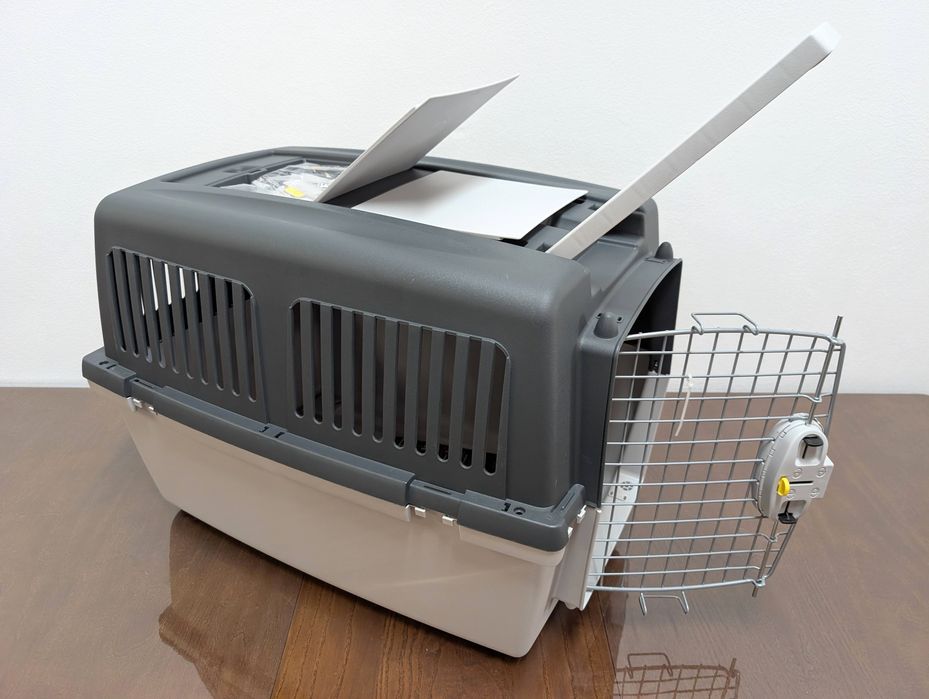 Trixie Transporter dla Psa Gulliver 4 do 18kg 72x52x51cm NOWY USZKODZONY