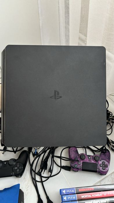 PS4 Slim + PS VR + 9 Дисків