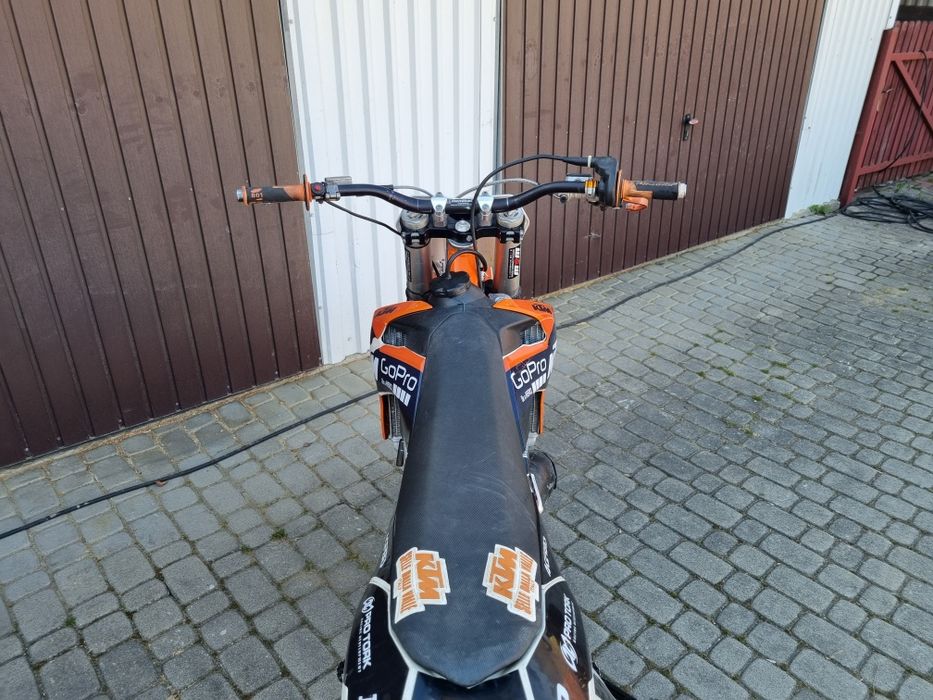 KTM SX 125, 2015 Doinwestowany