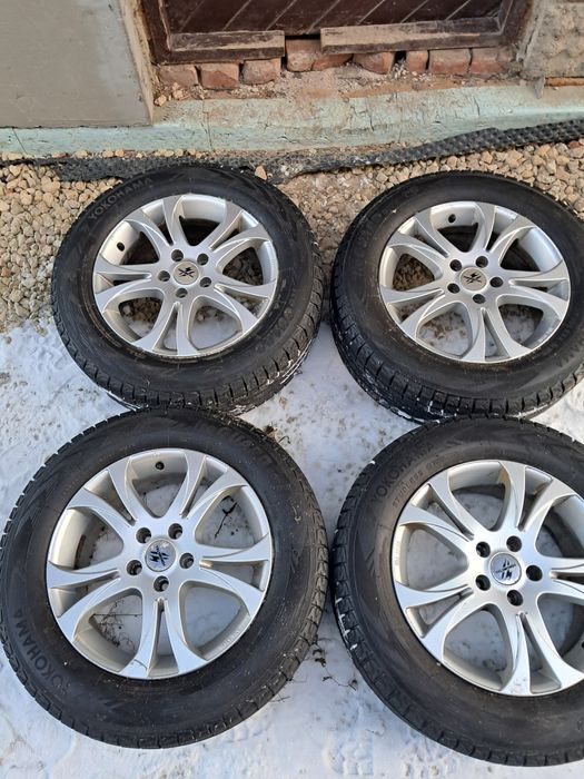 Felgi aluminiowe z oponami Kia,Nissan.Honda