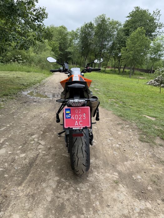 KTM Duke 790 2018 Свіжий