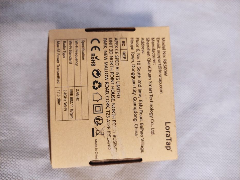 Sterownik światła wifi loratap rr500w