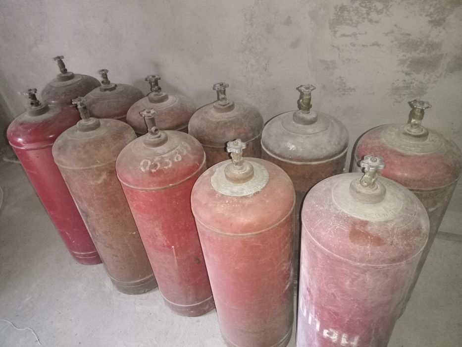 Пропанові Газові балони!!! (В робочому стані)!