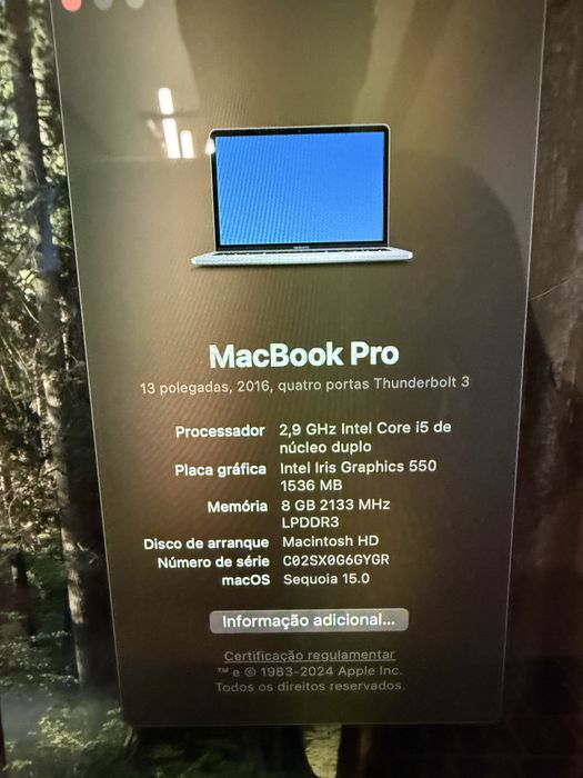 Macbook Pro 13 Polegadas