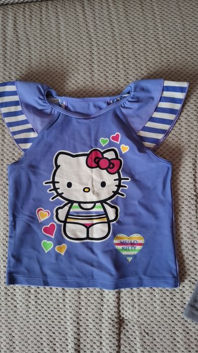 Bluzka hello kitty 104 cm