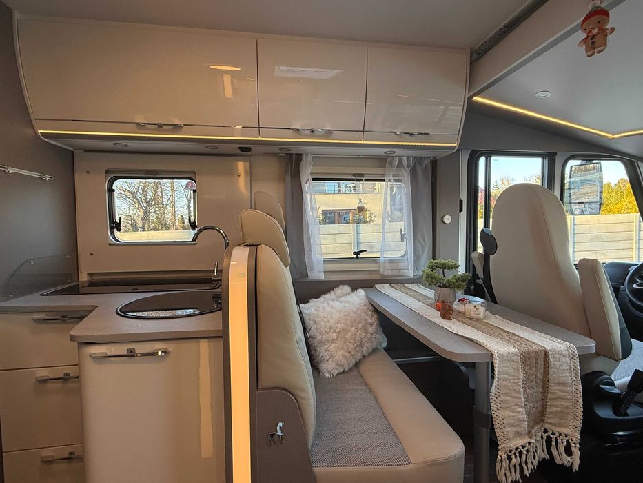 Nowy kamper | Integra | Pełne wyposażenie | Camp Lovers