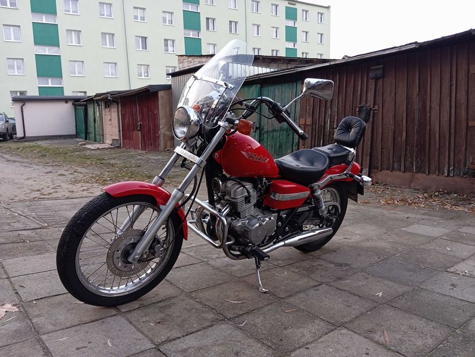 Honda Rebel 125 96r.