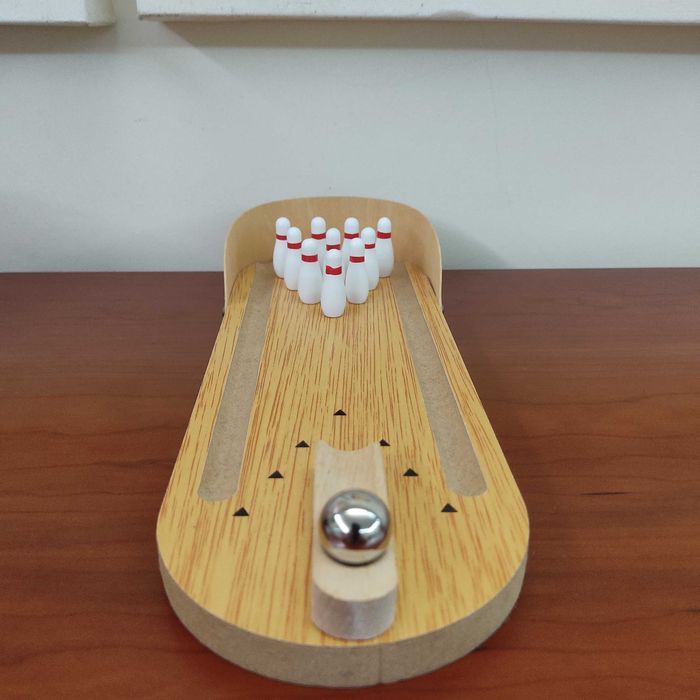 Jogo Mini-Bowling