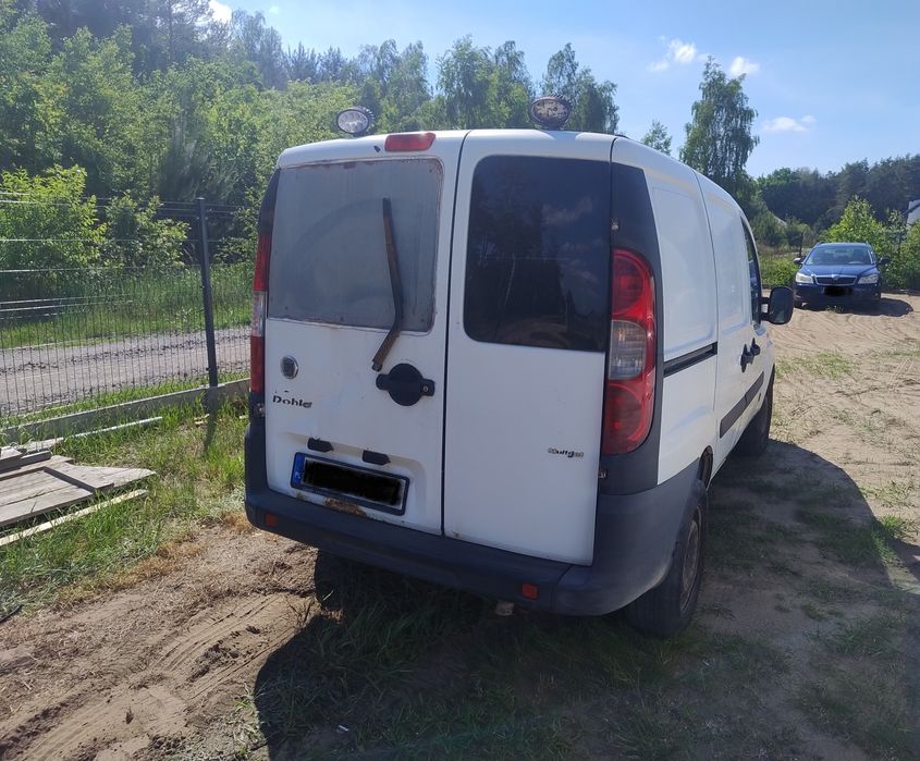 Fiat Doblo 1.9 d