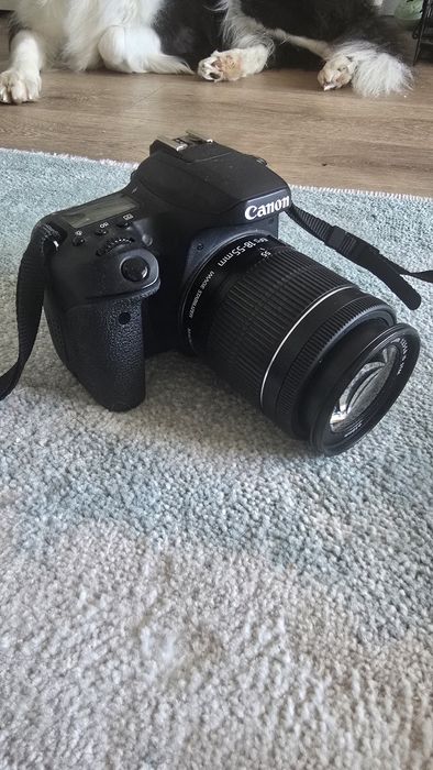 Aparat canon eos 77d lustrzanka