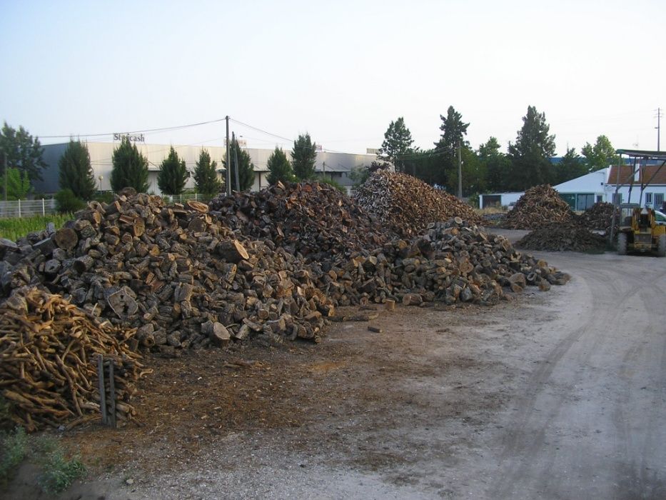 lenha de azinho para recuperador