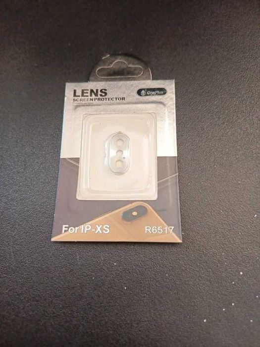 Protetor de câmera lente para iPhone XS Novo Cor: Prateado