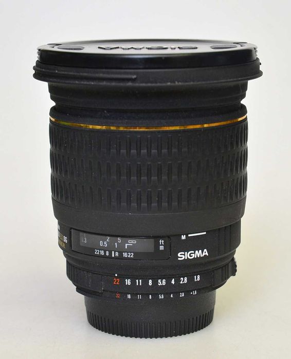 Obiektyw Sigma Nikon F 20 mm f/1.8 EX DG Aspherical. Gwarancja 6 m-cy!